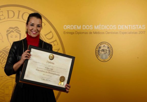 Dispomos de uma nova Especialidade- Odontopediatria