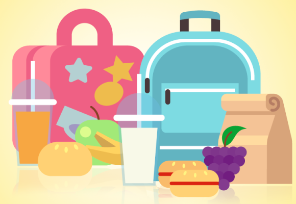 O que deve saber sobre os lanches dos seus filhos!