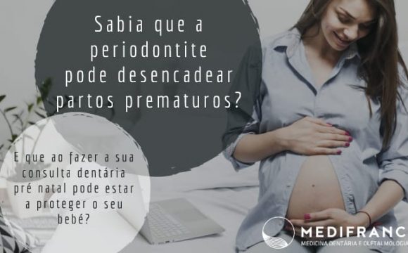 Sabia que a Periodontite pode desencadear partos prematuros?